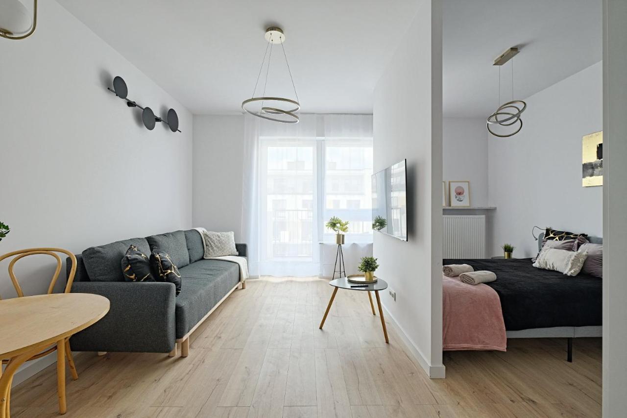 바르샤바 Optykow 3A Cozy Studio Promenada 아파트 외부 사진