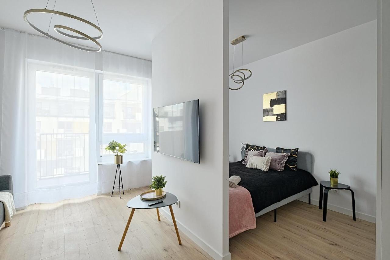 바르샤바 Optykow 3A Cozy Studio Promenada 아파트 외부 사진