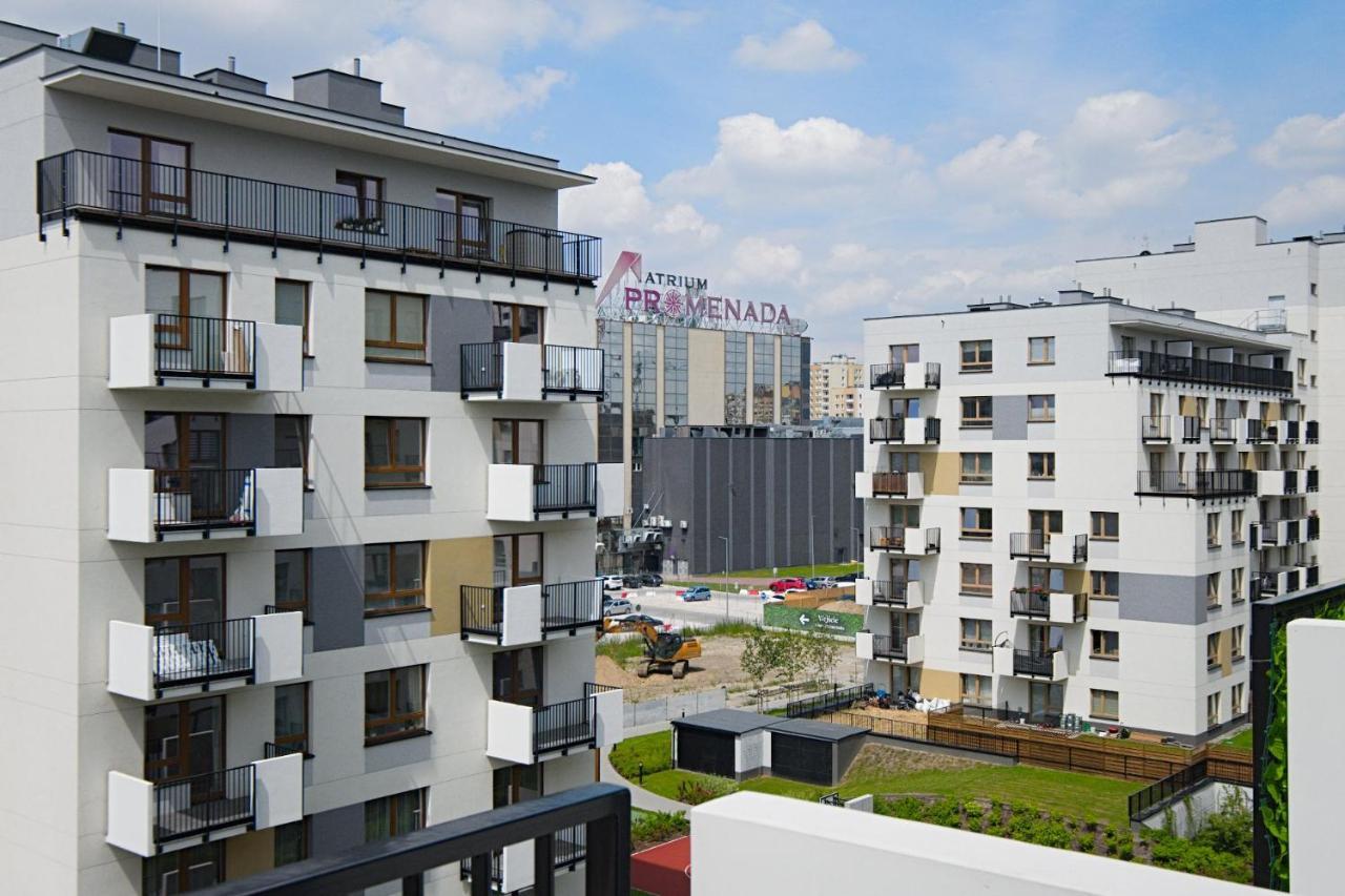 바르샤바 Optykow 3A Cozy Studio Promenada 아파트 외부 사진