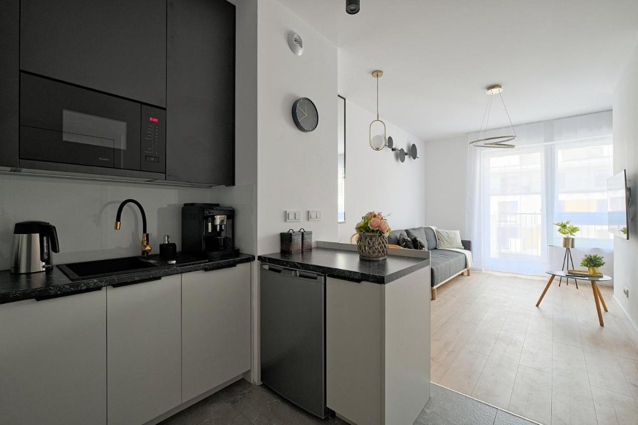 바르샤바 Optykow 3A Cozy Studio Promenada 아파트 외부 사진