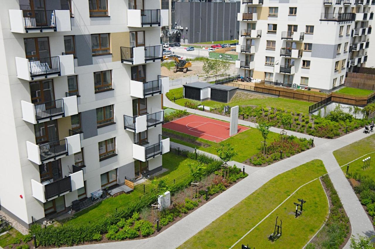 바르샤바 Optykow 3A Cozy Studio Promenada 아파트 외부 사진